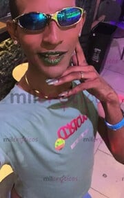CHICA TRANS TRAGONA VERSÁTIL FEMBOY SIN LÍMITES Y COMPLACIENTE A MACHOS - FOTO 9