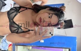 NIÑA TRANS NUEVA EN TU CIUDAD DISPONIBLE CON LUGAR - FOTO 6
