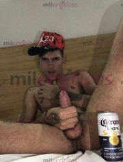 COLOMBIANO VERGON 20CM SOY UN CHICO FOGOSO Y MUY MORBOSO ME GUSTAN AGUANTADORES - FOTO 7