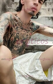 FLACO ACTIVO BLANCO TATUADO MORBOSO CON SITIO - FOTO 1