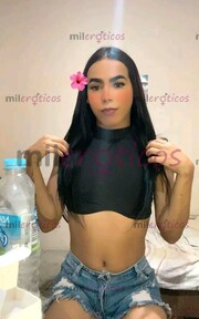 CHICA TRANS GUAPA EN CARTAGENA CON GANAS DE CONOCER Y PASARLA BIEN , DISPUESTA - FOTO 8
