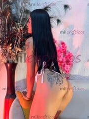 FLACA ATLETA PELINEGRA HERMOSA COMPLACIENTE EXÓTICA - FOTO 8