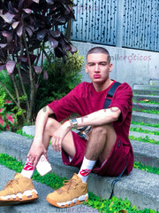 FETICHISTA DOTADO. JOVEN CREADOR DE CONTENIDO EXPLÍCITO. PARAMENTO PRIVADO. - FOTO 8