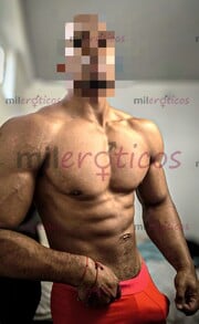 MORENO MUSCULOSO Y VERGON FULL ACTIVO DOMINANTE - FOTO 9