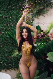 IVANNA, HERMOSA TRIGUEÑA, PELINEGRA, LINDO ROSTRO. VIP. - FOTO 10