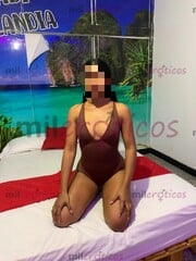 DELICIOSA PORNO CON CURVAS DE IMPACTO MAMADA PROFUNDA Y POSES DE GIMNASIA - FOTO 7