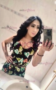 AUDRAY ALEXIA LA NETA TRANS MÁS PUTA Y COMPLACIENTE DEL PORTAL - FOTO 8
