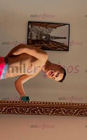 LEON JOVEN MASCULINO, EXTROVERTIDO CON GANAS DE HACER TUS FANTASÍAS REALIDAD - FOTO 8