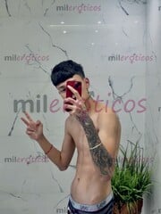 JOVEN DELGADO DE 20 AÑOS DE GRAN VERGA LECHERA - FOTO 10