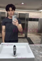 JOVEN ASIÁTICO NUEVO EN LA CIUDAD LISTO PARA CUMPLIR TUS FANTASÍAS - FOTO 5