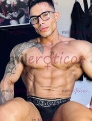 MACHO MASAJISTA XXL DE CUERPO ATLÉTICO CON LUGAR PVT VIP - FOTO 9