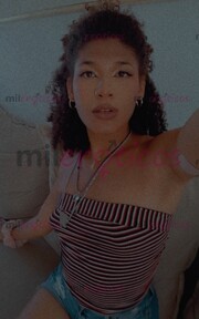 CHICA TRANS MULATA DE 20 AÑITOS SUPER CACHONDA - FOTO 7