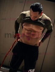 CHICO FIT BUEN CUERPO VARONIL 23 CM DISCRETO CON FETICHES Y PASIONES LUJURIOSAS - FOTO 2
