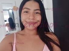 PAULA, 18 AÑITOS JOVENCITA RICO SENOS PARADITOS SUMISA, SERVICIO DESDE 50$ - FOTO 8