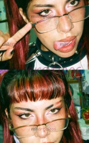 NIÑA TRANS GOTICA NUEVA EN ESTO,PUEDO SER TU FANTASIA PAPI - FOTO 9