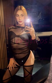 HERMOSA TRANS CON UNA RICA VERGA Y UN CULITO DELICIOSO, VAMOS A PREÑARNOS - FOTO 9