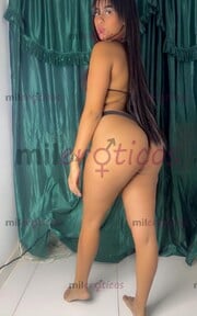 KAREN,HERMOSA MORENA CON NALGAS GRANDES, SENSUALIDAD,LUJURIA Y ORAL RICO. - FOTO 1