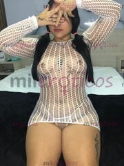 PELINEGRA CALIENTE DESESPERADA QUIERO QUE ME LLENES D TU LECHE - FOTO 7