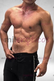 MASAJISTA ACTIVO ATLÉTICO HERNÁN DARÍO MASAJE MASCULINO SENSUAL Y PROFESIONAL - FOTO 1