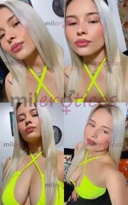 SOY UNA RUBIA CARIÑOSA Y MORBOSA CON GANAR DE ARTO SEXO - FOTO 1