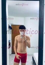 POLLO ACT VERGON DOMINANTE CON APARTAMENTO PRIVADO SOLO UNOS DIAS EN LA CIUDAD - FOTO 1