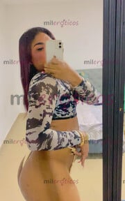 HOLA MIS AMORES SOY VALERIA HERMOSA CHICHA TRANS DISPUESTA A CUMPLIR TUS DESEOS - FOTO 1