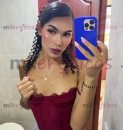 HERMOSA MORENITA CRESPITA TRANS DE 18 AÑITOS - FOTO 8