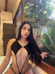 LAURA CHICA TRANS NUEVA EN TU CUIDAD ACTIVA Y PASIVA CARIÑOSA SENSUAL MUY HOT - FOTO 1