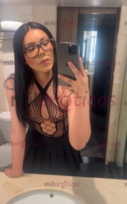 MUÑECA TRANS NATURAL MORBOSA Y CALIENTE LISTA PARA COMPLACERNOS - FOTO 7