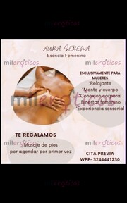 AURA ESENCIAL. RELAJACIÓN Y DESESTRES FEMENINO - FOTO 6