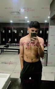 UNIVERSITARIO TWINK CALIENTE PARA TI PAPI - FOTO 5