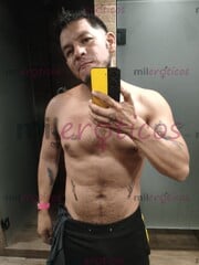 PROFESOR VARONIL TATUADO, SOLO PAREJAS BI O GAY. - FOTO 7