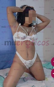 RICA Y APRETADITA NEGRA CON CHUPADERA PARA APRETARTE TU VERGA - FOTO 5