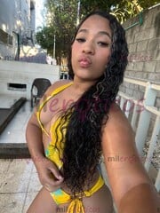 LAURA LINDA Y EXCLUSIVA MORENITA RIZADA DE CULO GRANDE Y RICO - FOTO 7