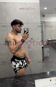 VATO VERGON 20CM VISITANDO TU CIUDAD DEJA QUE TE LLENE LA CARA DE LECHE - FOTO 7