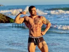XXL BRAZILENO MACHO DE GYM. VERGON 22 CM, NALGON Y EXCLUSIVO - FOTO 7