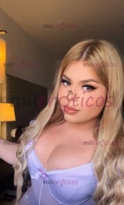 ESTUDIANTE RUBIA CALIENTE EN LA CIUDAD PROMOCIÓN - FOTO 9