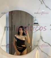 PELI NEGRA CALIENTE CON SENOS LINDOS SERÉ TU MEJOR FANTASÍA - FOTO 6