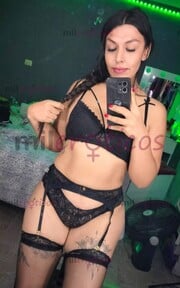 TRANS FEMENINA VIP MASAJES RELAJANTES Y TRATO EXCLUSIVO - FOTO 1