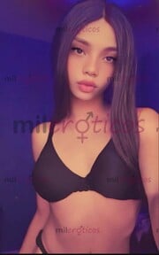 AYTANA TRANS DE 19 AÑOS LINDA Y DELGADA - FOTO 6