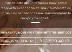 DÉJANOS CONSENTIRTE. PORQUE TE LO MERECES. ESCAPA DE LA RUTINA POR UNA HORA. - FOTO 8