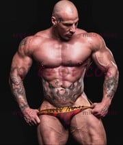 JULIUS PRO CULTURISTA FRANCÉS 120KG DE PASO POR LA CIUDAD DE MÉXICO - FOTO 4