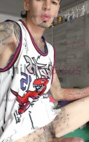FLACO VERGON ACTIVO TATUADO MORBOSO CON SITIO - FOTO 9