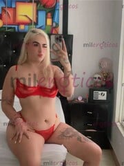 LINA, UNA RUBIA SEXI Y CALIENTE DIFICIL DE RESISTIR - FOTO 8