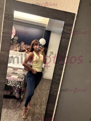PIEL MORENA TRANNY SEXI DE REGRESO EN TU LUGAR - FOTO 6