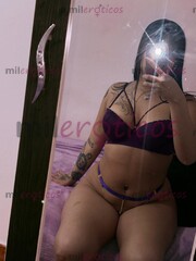NIÑA PELINEGRA CON CUERPO DE MODELO NINFÓMANA A DOMICILIO - FOTO 10