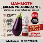 CREMA VOLUMINIZANTE ENGROSADORA MAMMOTH PAGUE 2 LLEVE 3 - FOTO 3
