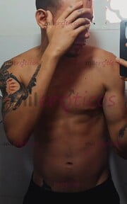 FLACO ARRECHO TATUADO PARA MUJERES Y PAREJAS - FOTO 4