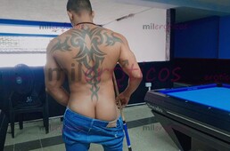 MORENO VARONIL, DE BUENA VERGA, CON BUEN CUERPO SERIO Y CON SITIO - FOTO 9