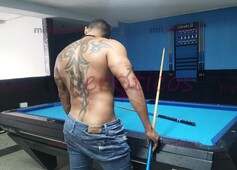 MORENO VARONIL, DE BUENA VERGA, CON BUEN CUERPO SERIO Y CON SITIO - FOTO 4